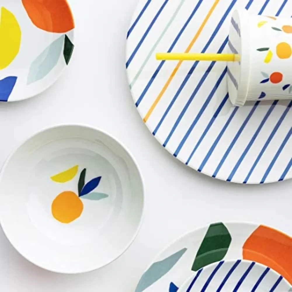 Kate Spade Insulted Tumbler, Citrus Twist